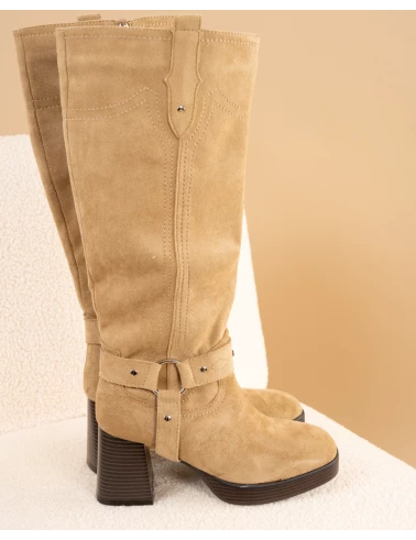 Bottes boucle sierra