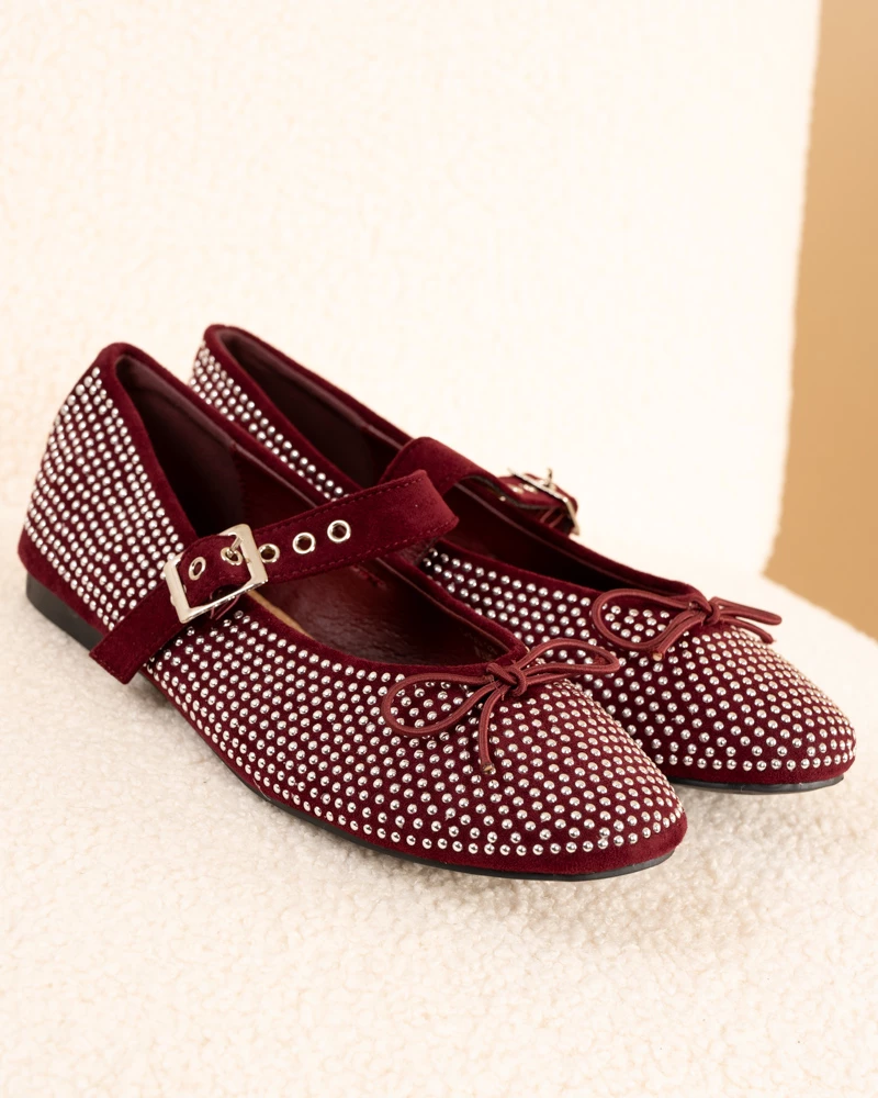 Ballerines clous