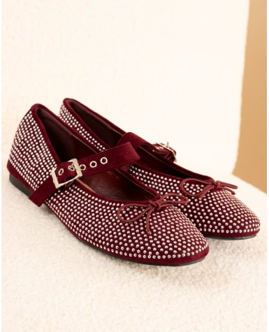 Ballerines clous