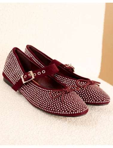 Ballerines clous
