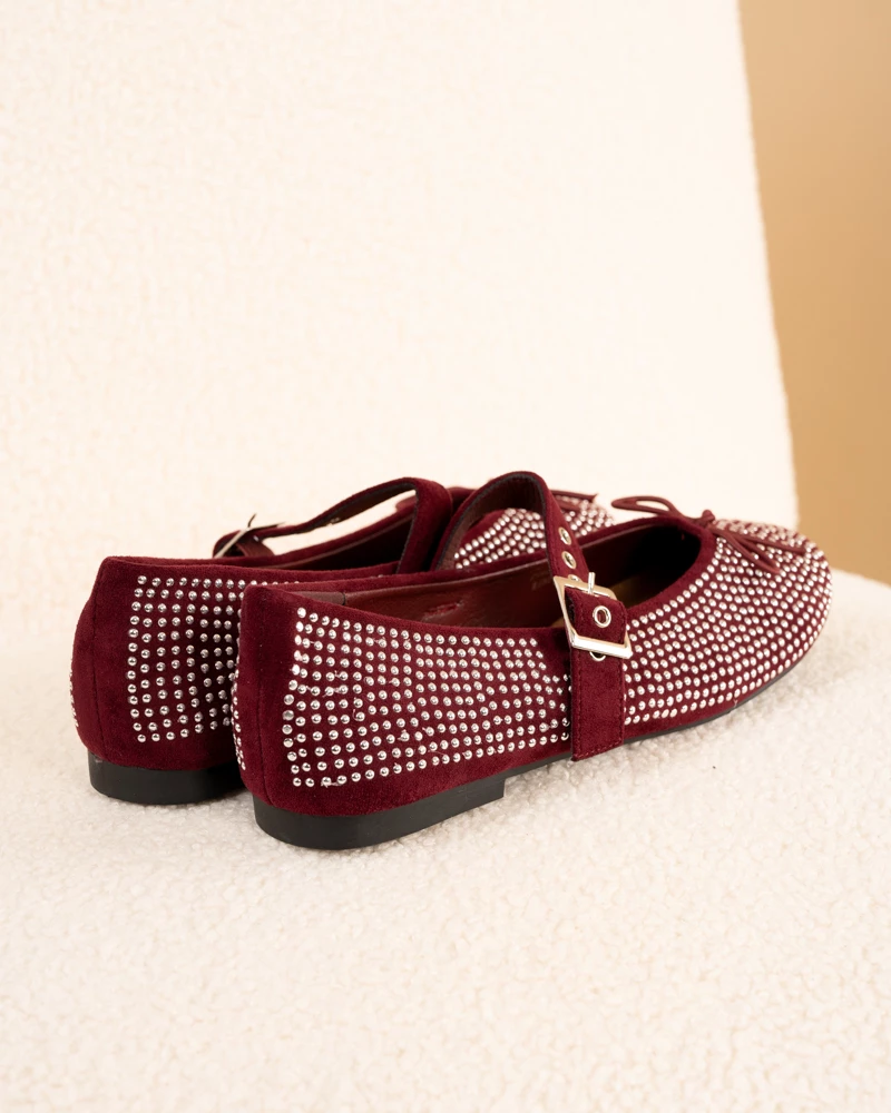 Ballerines clous