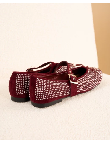 Ballerines clous