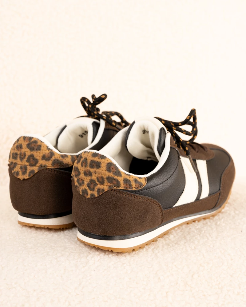 Baskets double lacets