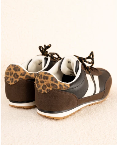 Baskets double lacets