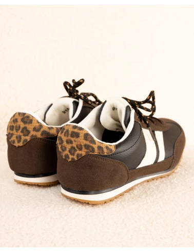 Baskets double lacets