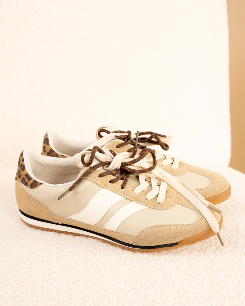 Baskets double lacets