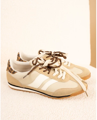 Baskets double lacets