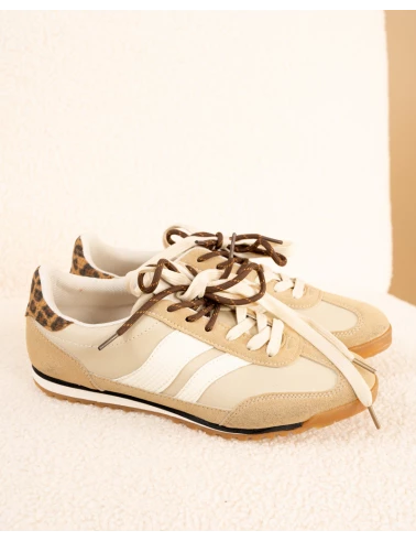 Baskets double lacets