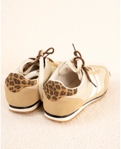 Baskets double lacets