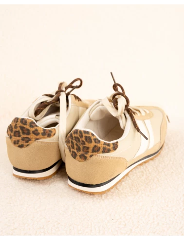 Baskets double lacets