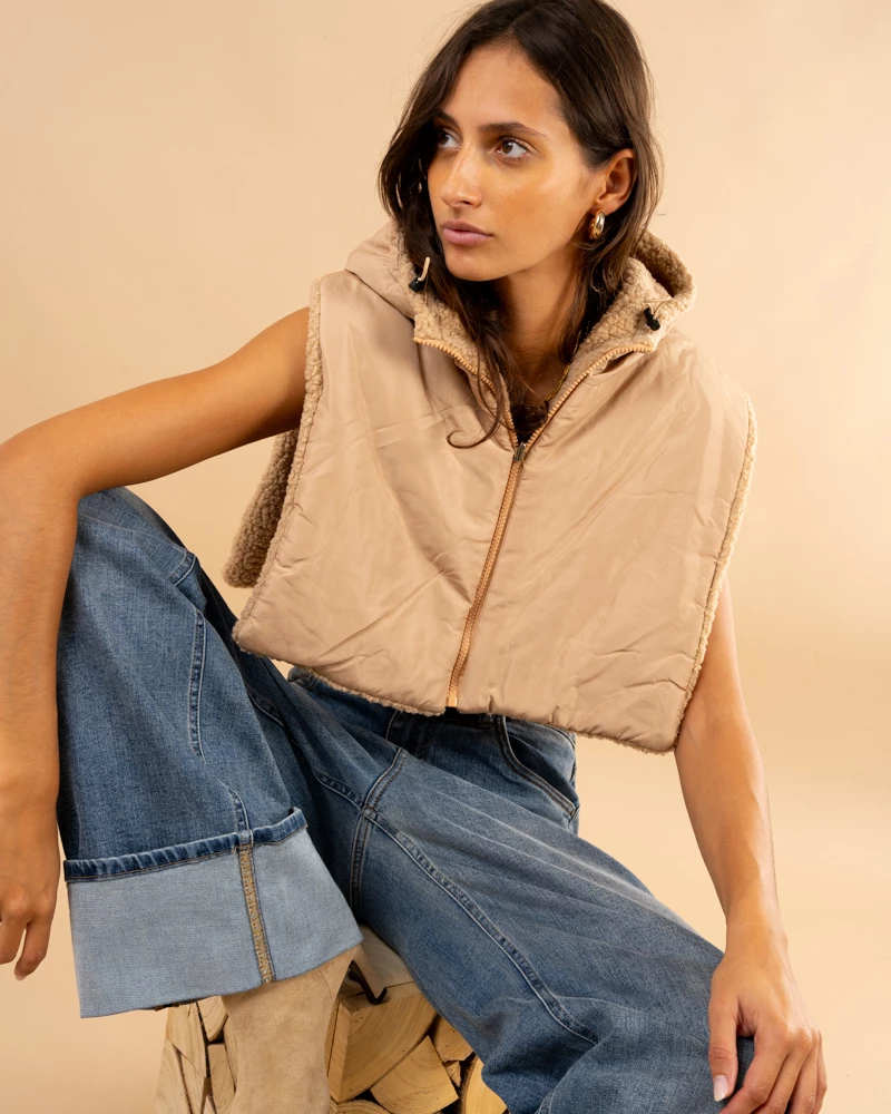 Gilet reversible