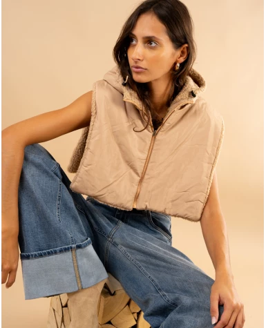 Gilet reversible