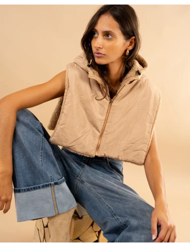 Gilet reversible