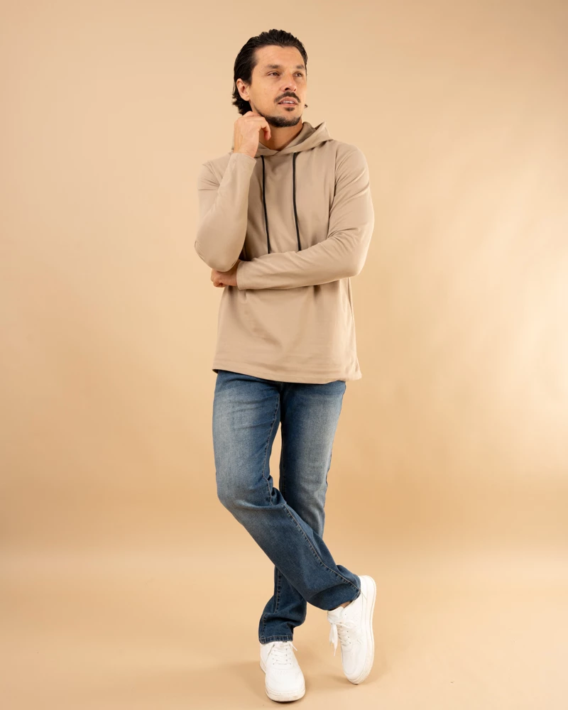 T-Shirt capuche
