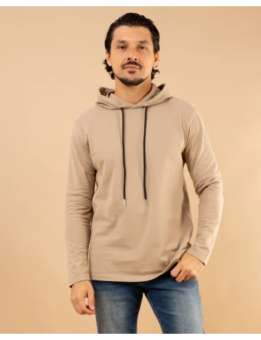 T-Shirt capuche