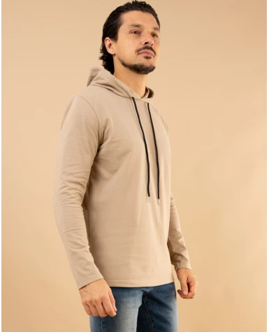 T-Shirt capuche