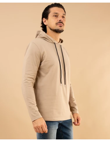 T-Shirt capuche