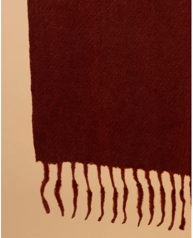 Echarpe franges