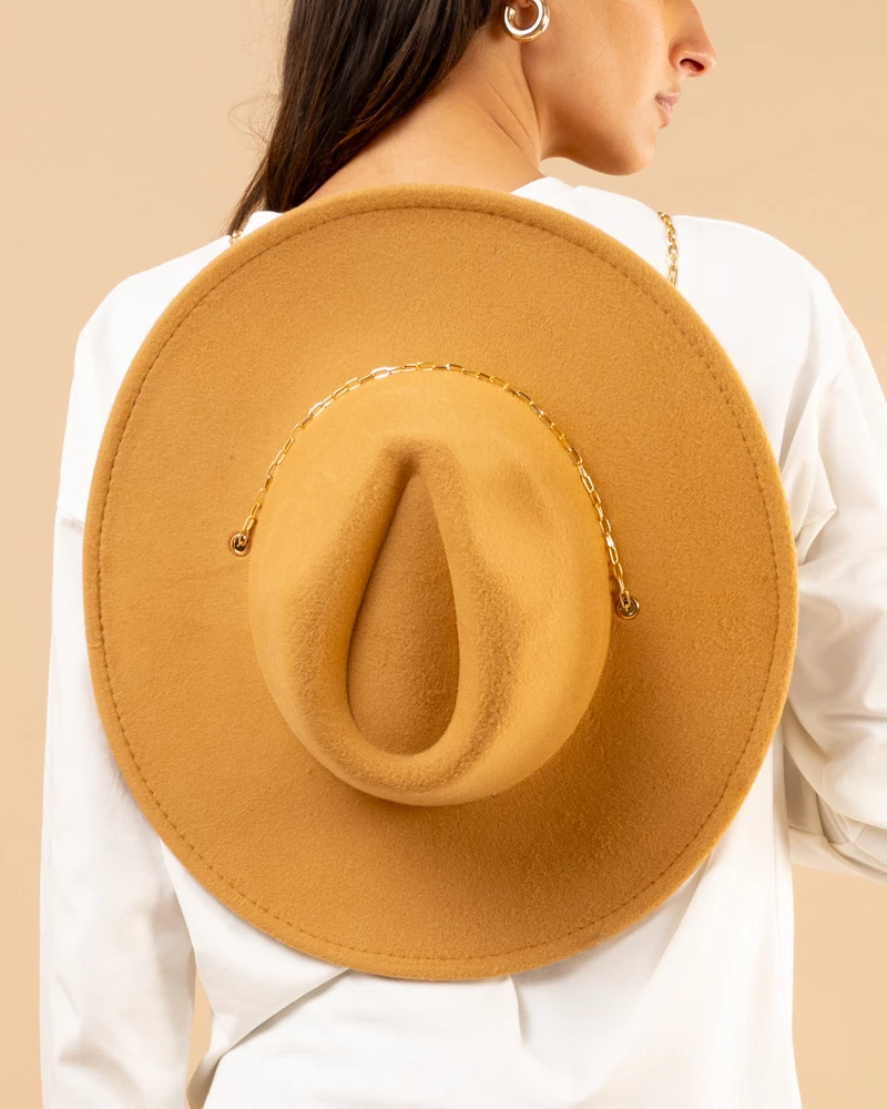 Chapeau chaîne