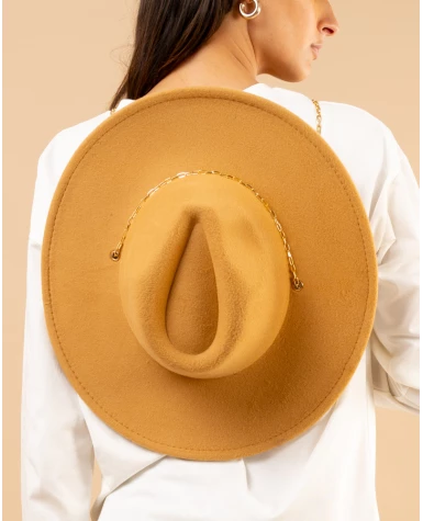 Chapeau chaîne