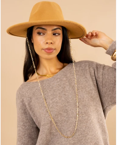 Chapeau chaîne