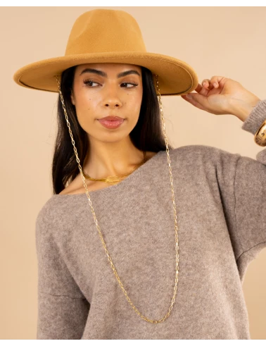 Chapeau chaîne