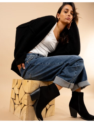 Gilet maille alapga