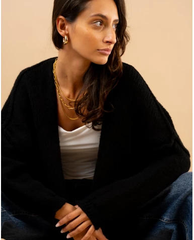 Gilet maille alapga