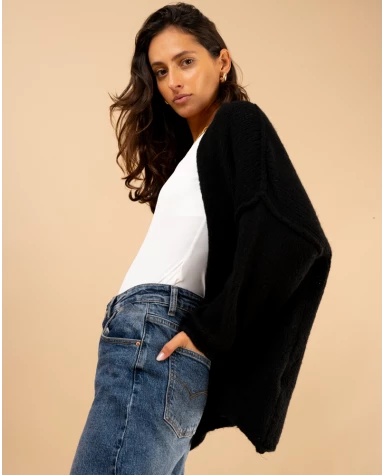 Gilet maille alapga