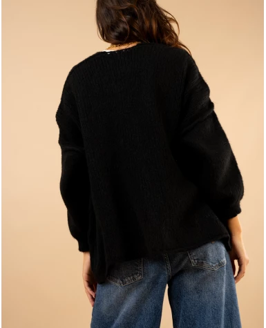 Gilet maille alapga