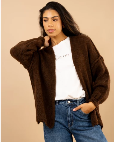 Gilet maille alapga
