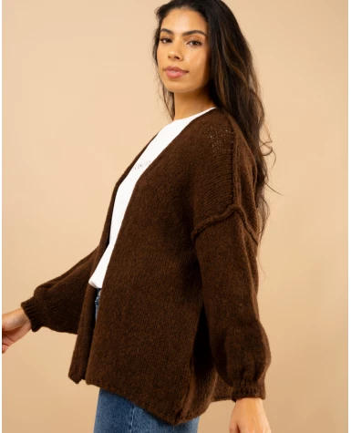 Gilet maille alapga