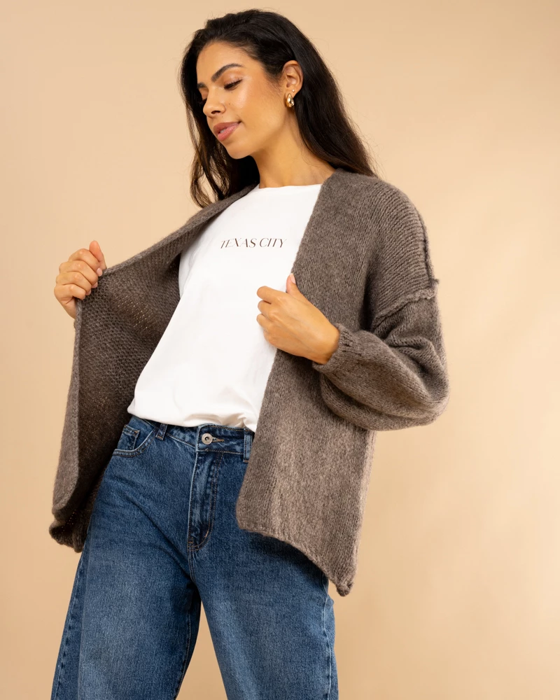 Gilet maille alapga