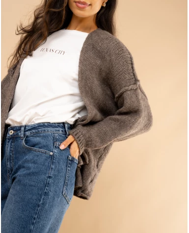 Gilet maille alapga