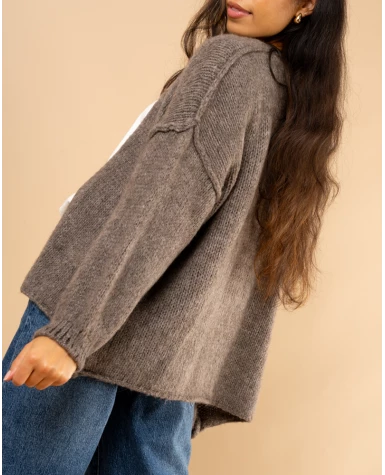Gilet maille alapga