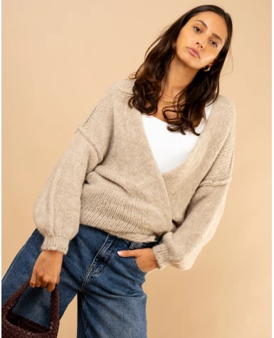 Gilet maille alapga