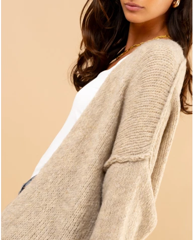Gilet maille alapga