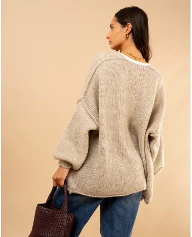 Gilet maille alapga
