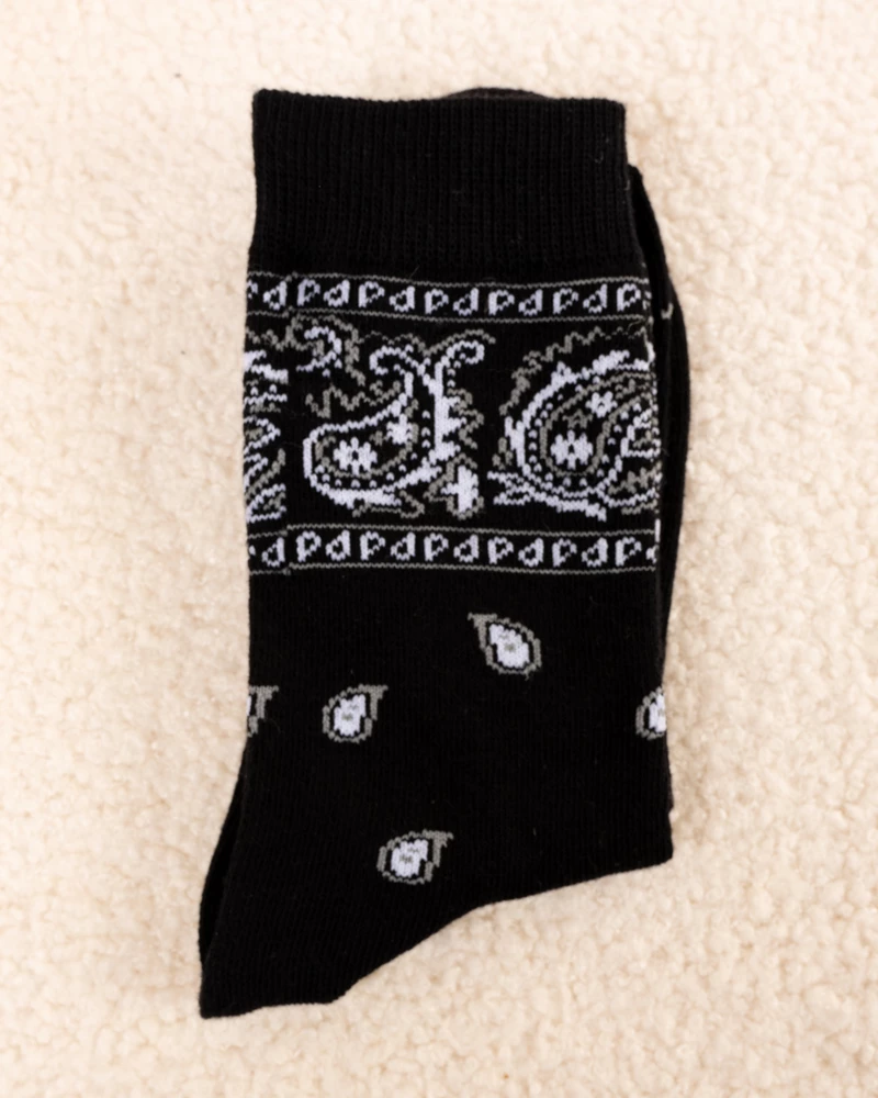 Chaussettes bandana