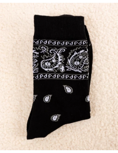 Chaussettes bandana