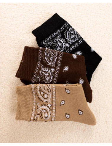 Chaussettes bandana