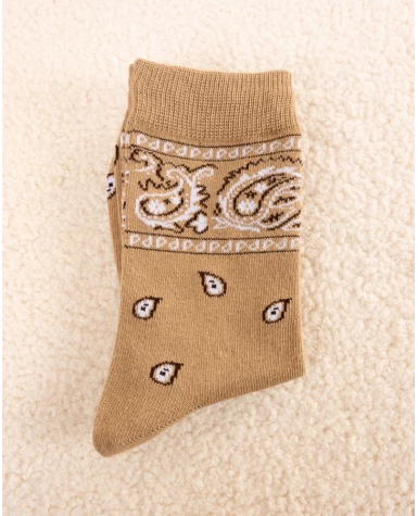 Chaussettes bandana