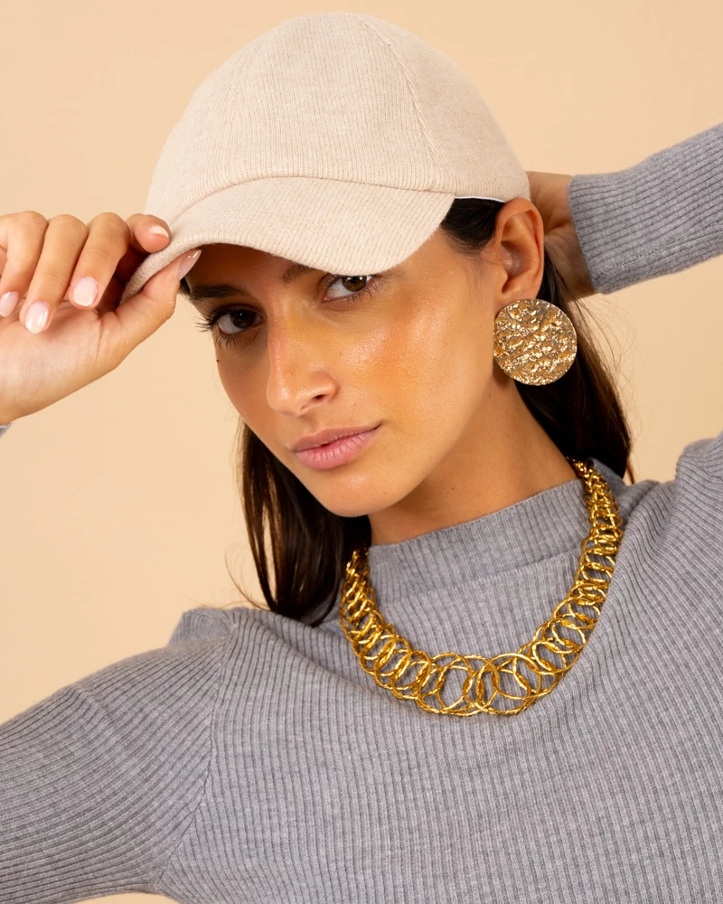 Casquette maille