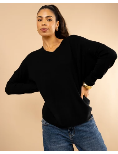 Pull col en v oversize