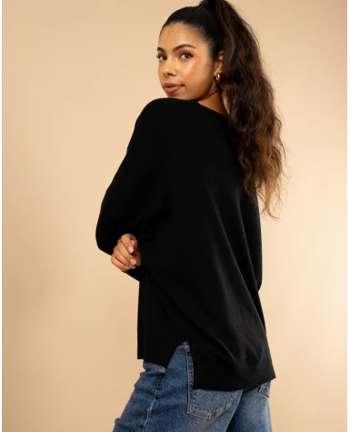 Pull col en v oversize