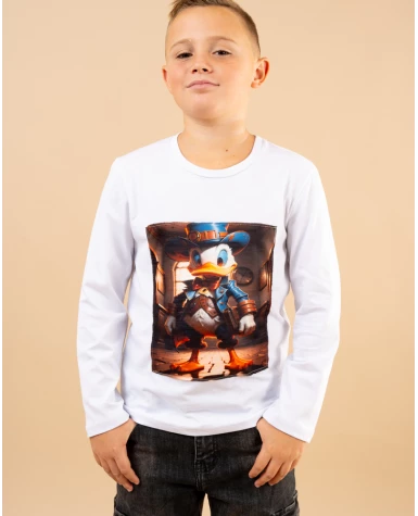 T-shirt canard