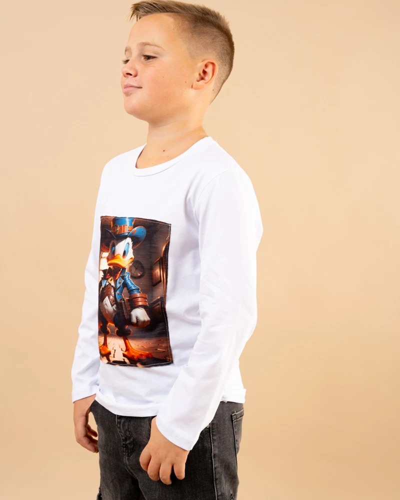 T-shirt canard