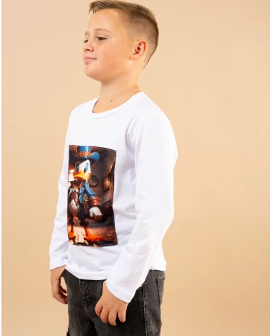 T-shirt canard