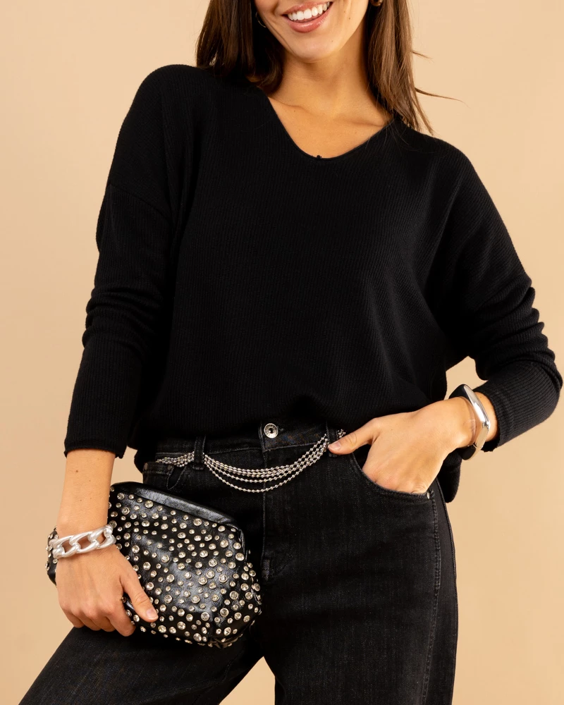 Oversize chenille