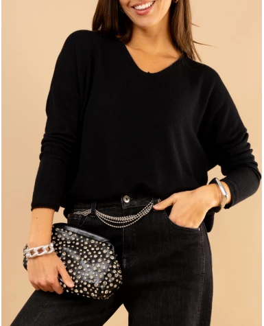 Oversize chenille